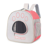 Outdoor Portable Double Shoulder Pet Transparent Bag