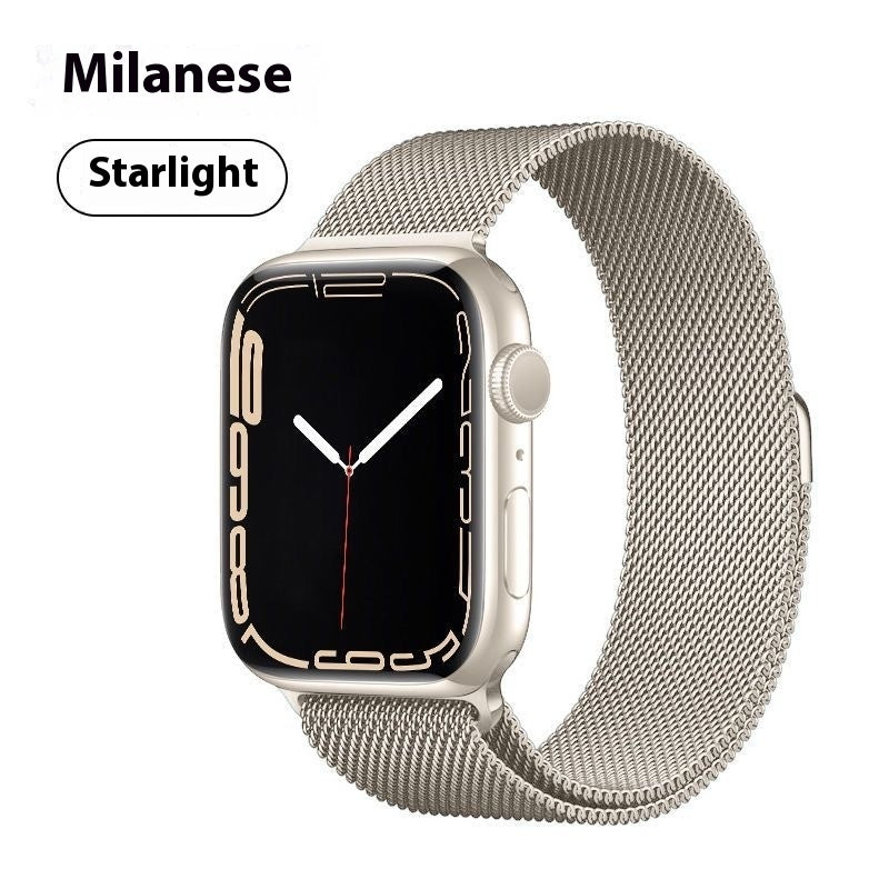Magnetic Stainless Steel Watch Strap