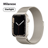 Magnetic Stainless Steel Watch Strap