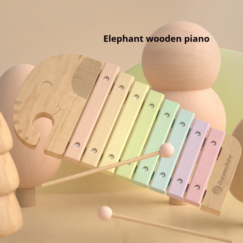 Children's Music Toys Educational Eight-tone Toy Piano
