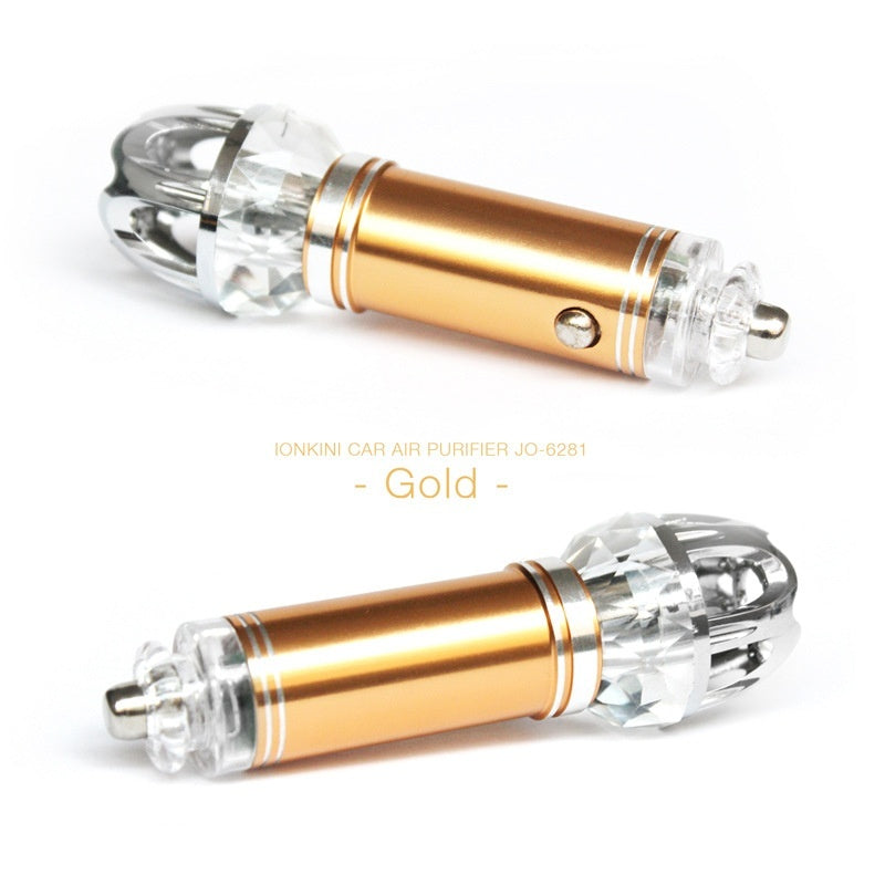 Mini Portable Mute Sterilization Car Air Purifier