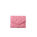 Multi-fold Wallet Casual Diamond Embroidery Thread Simple Large-capacity Wallet