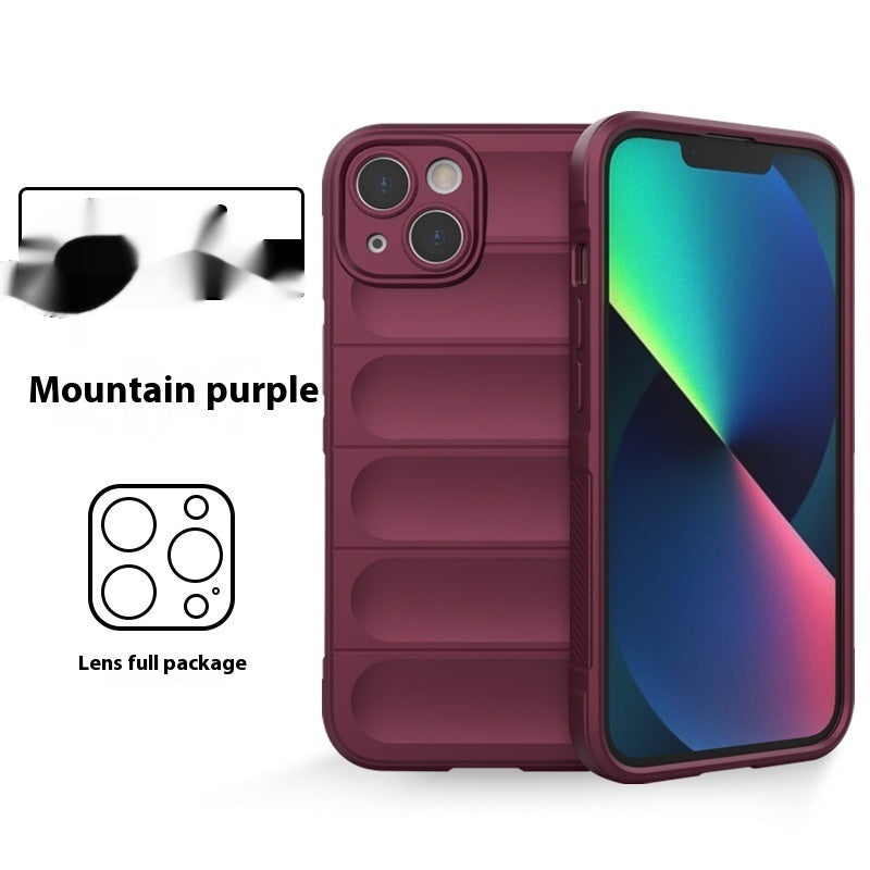 Silicone Phone Case Liquid All-inclusive Drop-resistant