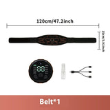 Electrical Muscle Stimulator Belt