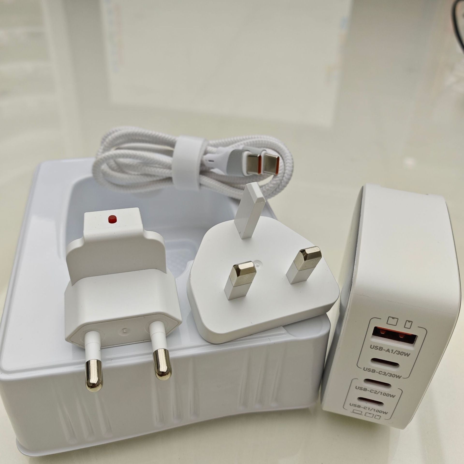 Gallium Nitride Charger Suit Fast Charge Multi-port
