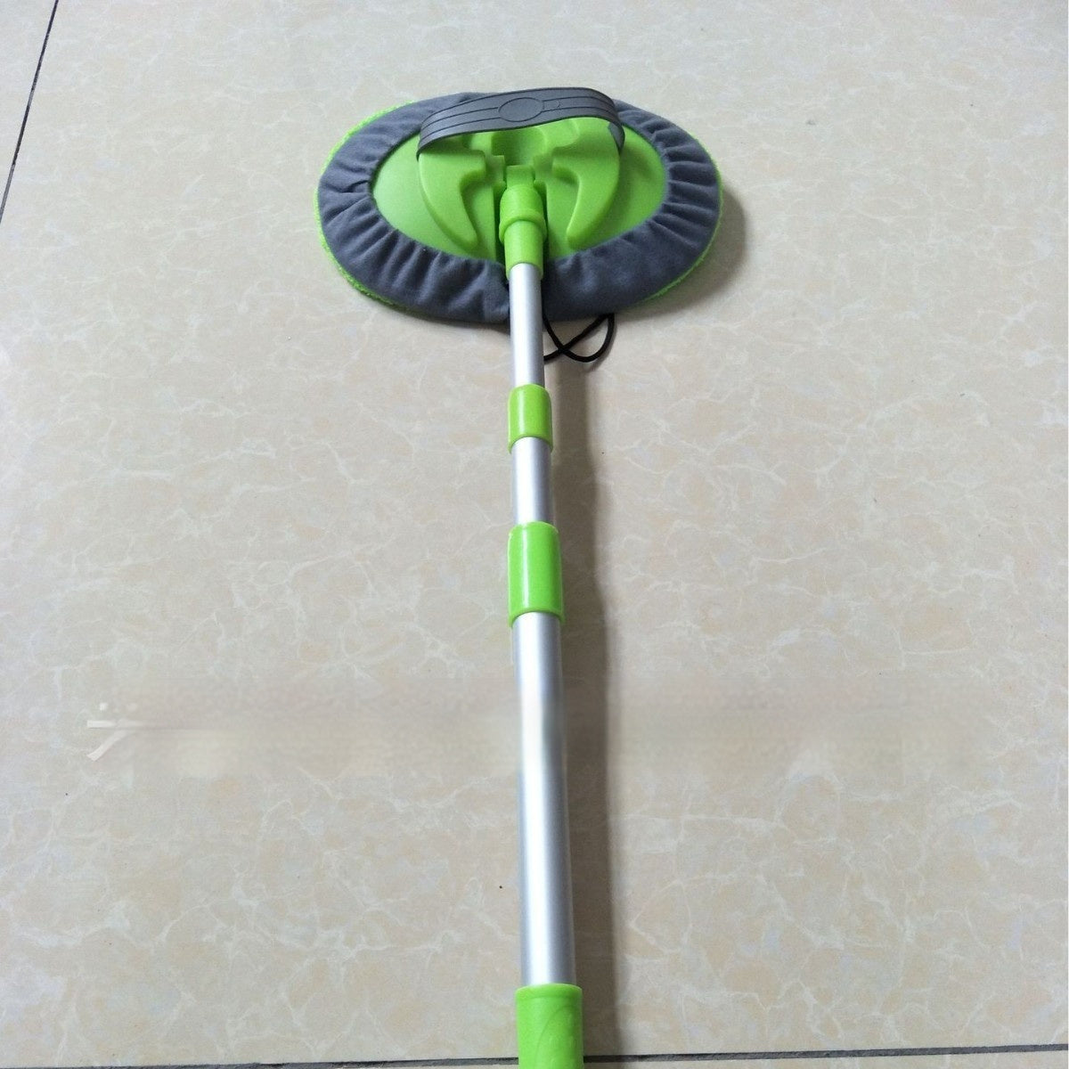 Three Sections Aluminum Alloy Expansion Link Car Mop