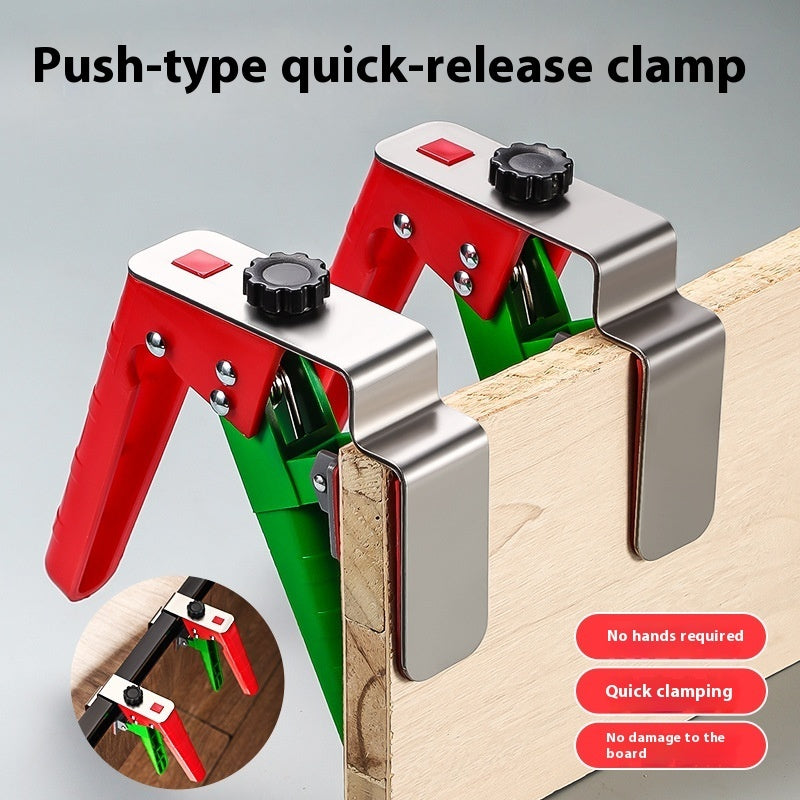 Woodworking Installation Artifact Stainless Steel Drawer Clamp