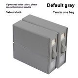 Oxford Cloth Bed Sheet Four-piece Set Storage Box Household Foldable Clothes Storage Box