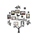 3d Tree Photo Frame Sticker