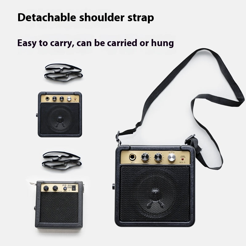 Portable Electric Guitar Audio Amplifier