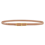 All-match Suit Waist-tight Dress Decoration Geometric Belt