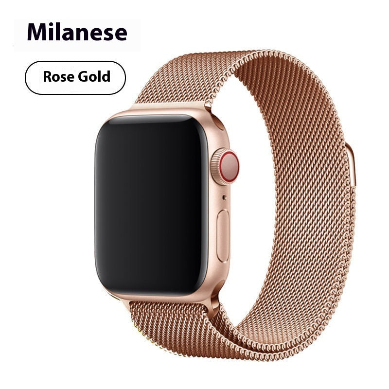 Magnetic Stainless Steel Watch Strap