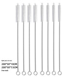 Nylon Cleaning Brush Set Stainless Steel
