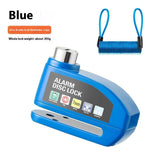 Disc Brake Lock Anti-theft Alarm Lock