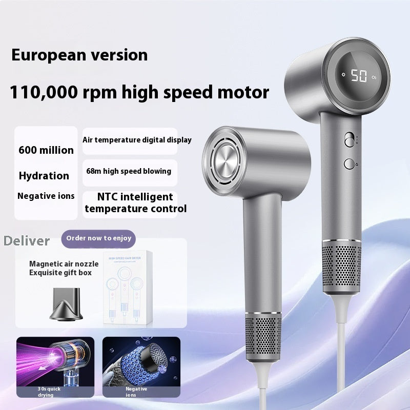 High Concentration Anion Hair Dryer Constant Temperature Does Not Hurt Hair
