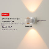 Modern Minimalist Creative Rotatable Bedside Wall Lamp