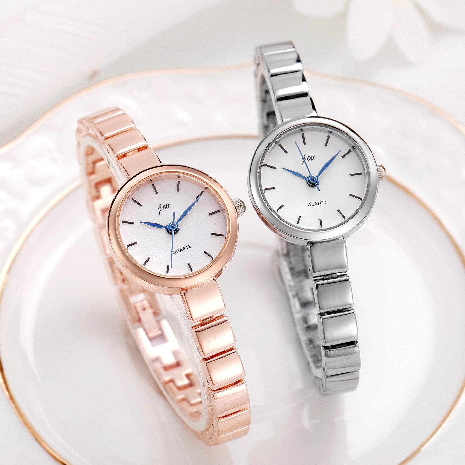 Niche Steel Watch Women's Simple