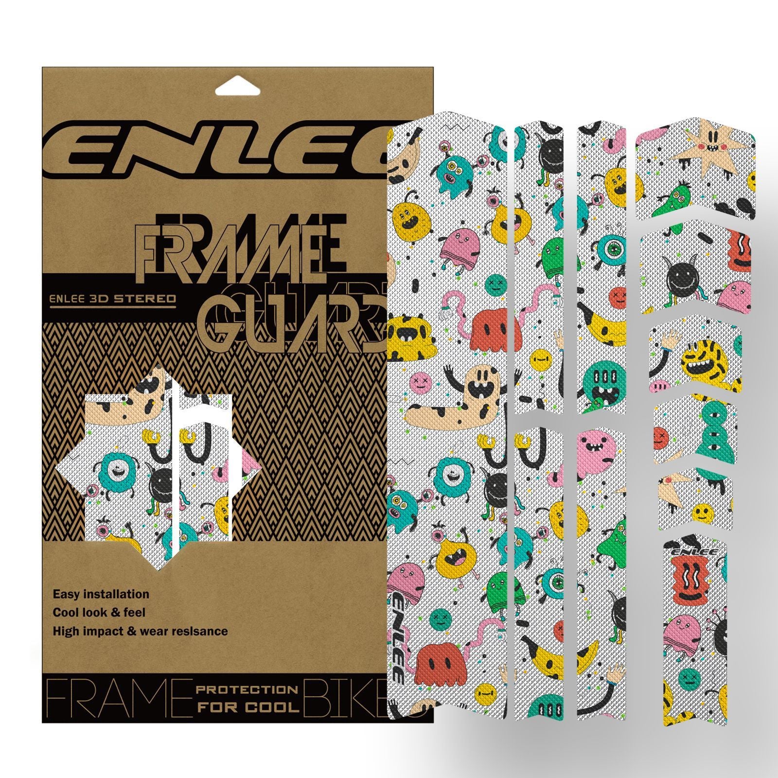 PVC Bike Frame Color Protective Film