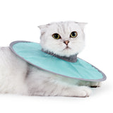Waterproof Cat Recovery Collar  Adjustable Pet Cone Collar  Protective Cat Neck Cones To Stop Licking Wounds Lightweight Kitten Cones After Surgery Elizabethan E Collar For Cats Small Dog Puppy