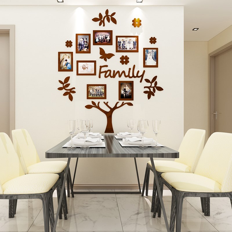 3d Tree Photo Frame Sticker