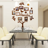 3d Tree Photo Frame Sticker