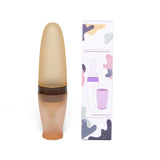 New Squeeze Food Grade Liquid Silicone Rice Paste Bottle