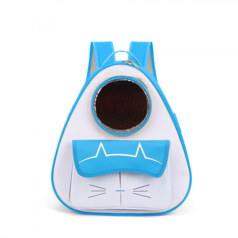 Creative Cheese Cat Bag Shoulder Pet Bag Portable For Going Out