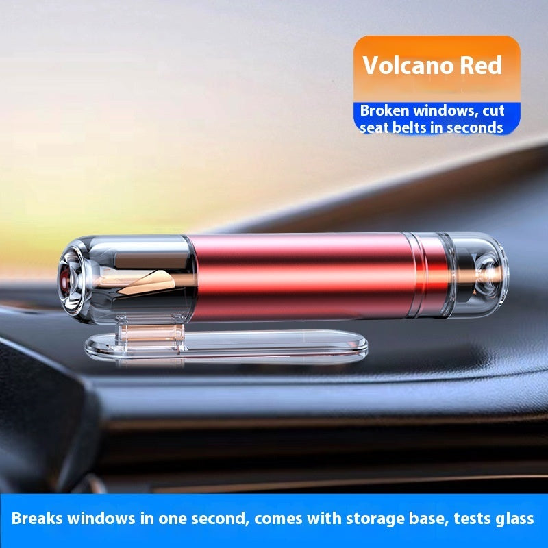 Multifunctional Car Emergency Safety Hammer Escape Hammer Seat Belt Cutter