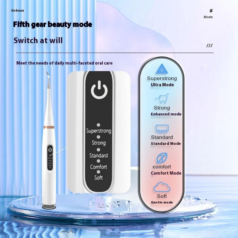 Household Electric Toothbrush Health Care Device Remover