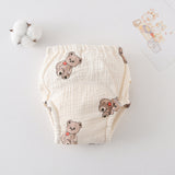 Gauze Cotton Baby's Ring Urine Training Pants Pure Diaper Pants