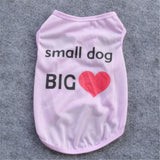Pet Clothing Puppy Summer Vest Polyester Breathable