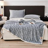 Simple And Stylish Warm Milk Velvet Blanket