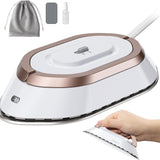 Mini Travel Dry Iron for Clothes with Dual Voltage