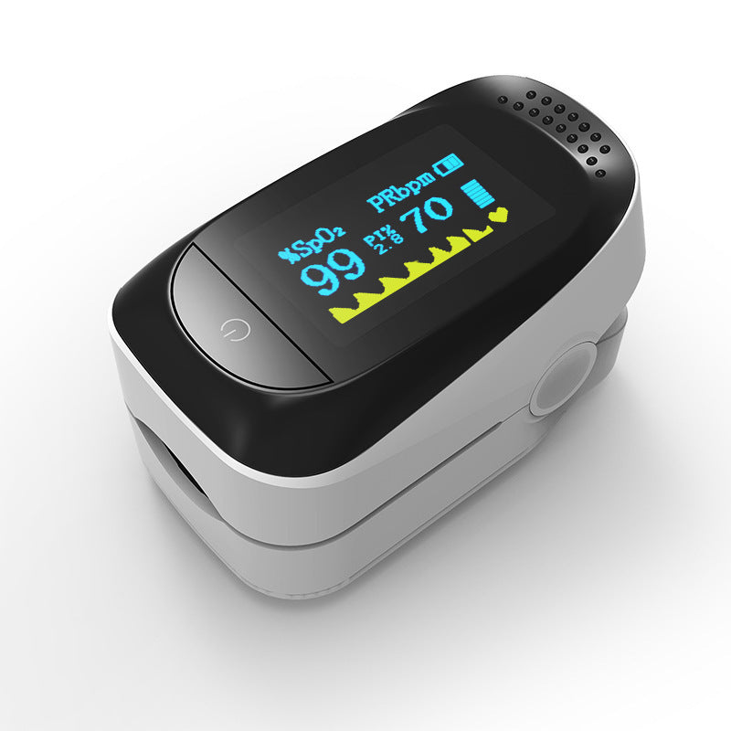 Real-Time Heart Rate Monitoring and Oximeter Measurement for Household use