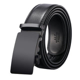 Leather Belt Men's First Layer