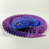 D Print Snake Toy Decoration Crafts