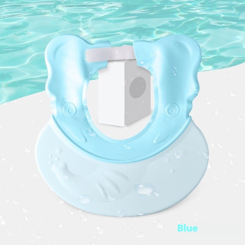 Baby No Plus-sized Waterproof Shampoo Cap