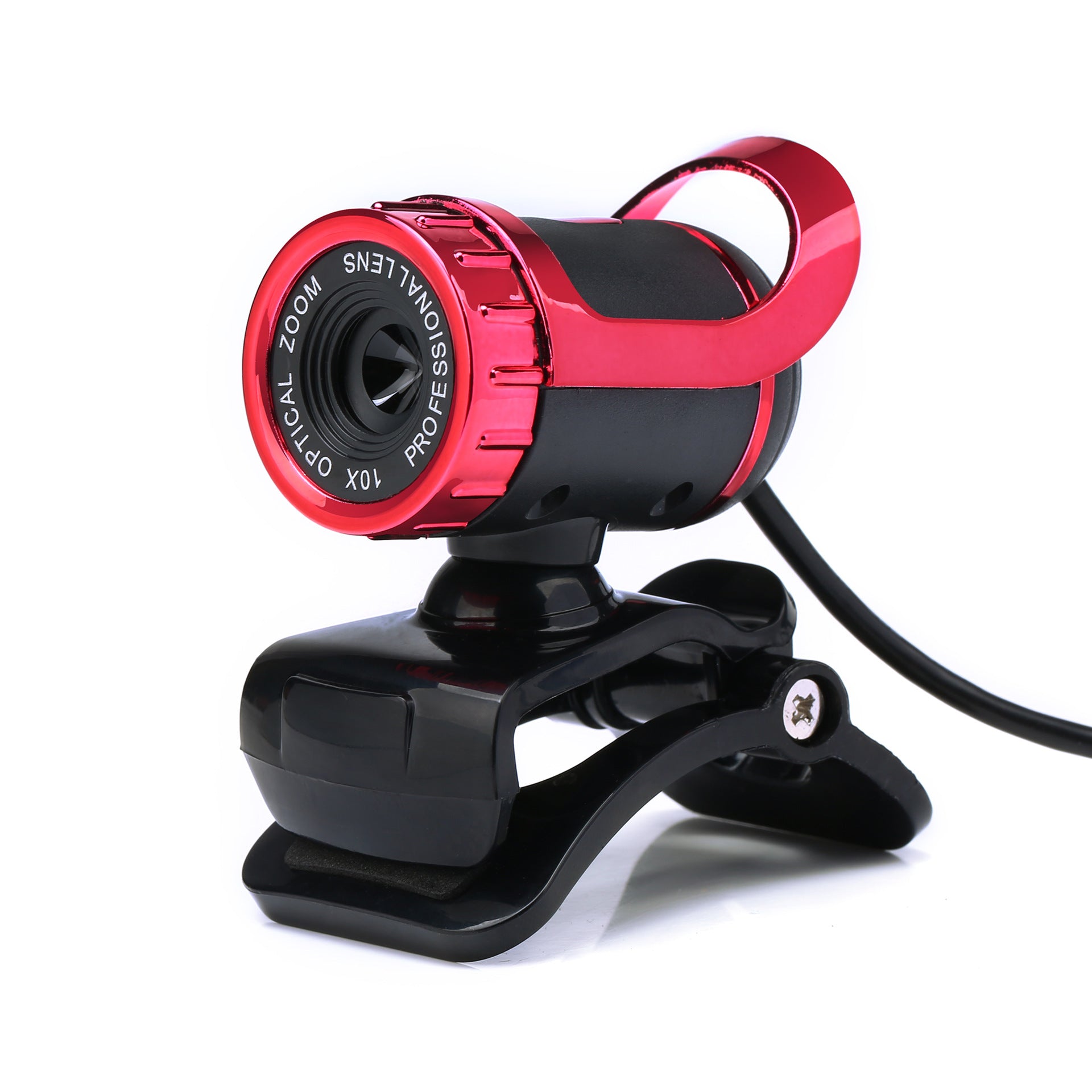 Computer Video USB Camera Built-in Sound-absorbing Microphone