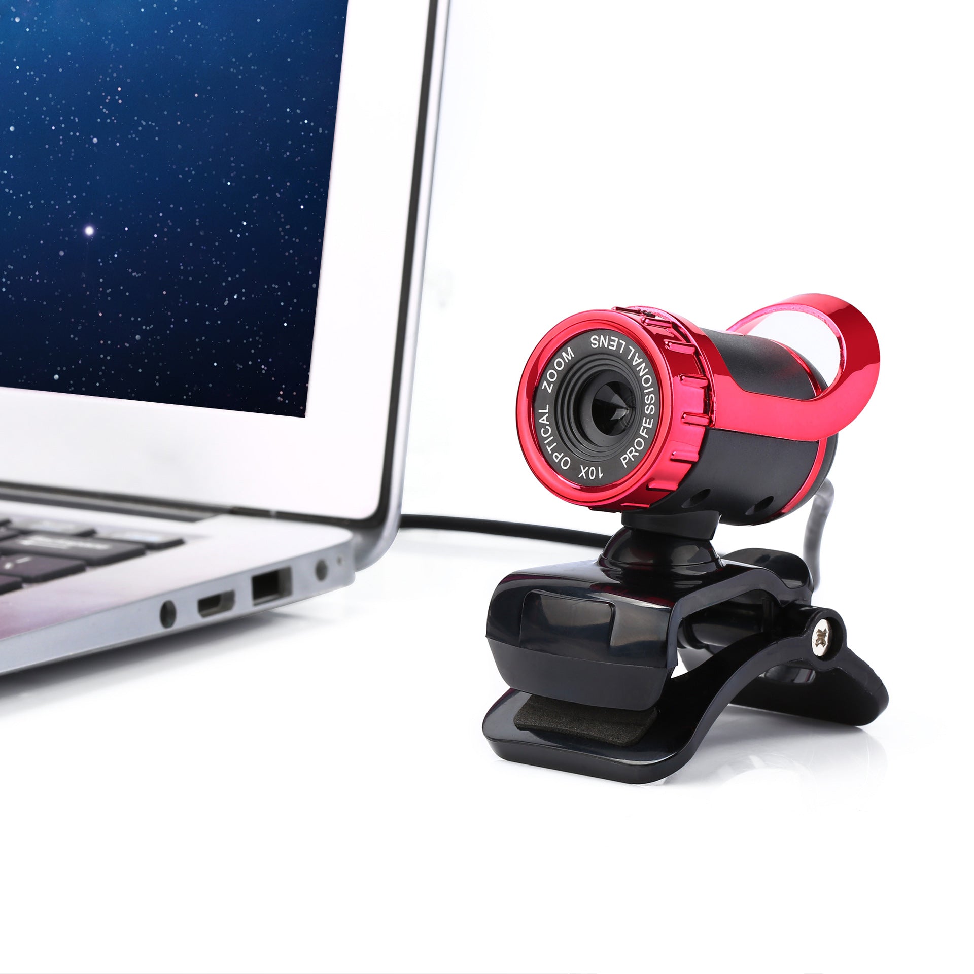Computer Video USB Camera Built-in Sound-absorbing Microphone