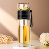 Good-looking Tea And Water Separation Insulation Glass