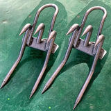 Tree Cat's Paw Five-claw Non-slip Foot Tie Universal Enhanced Version Five-claw Big Crutch Special Tool