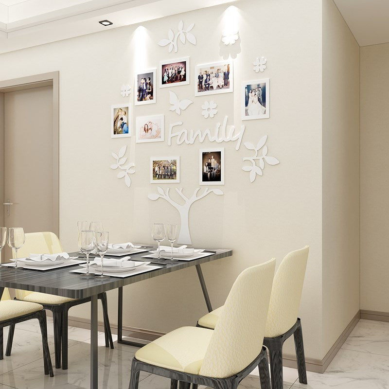 3d Tree Photo Frame Sticker