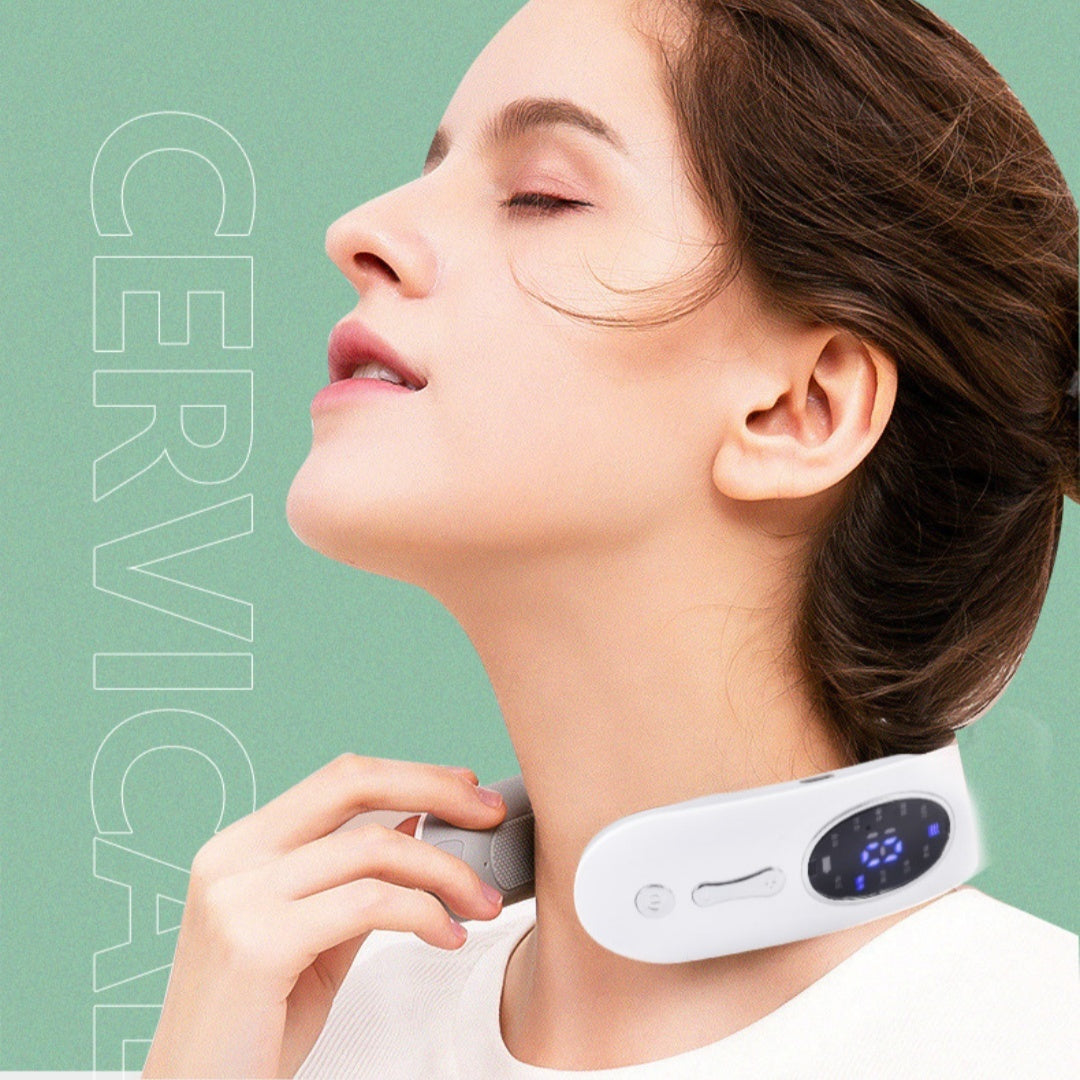 Neck Massager Low Frequency Pulse Intelligence