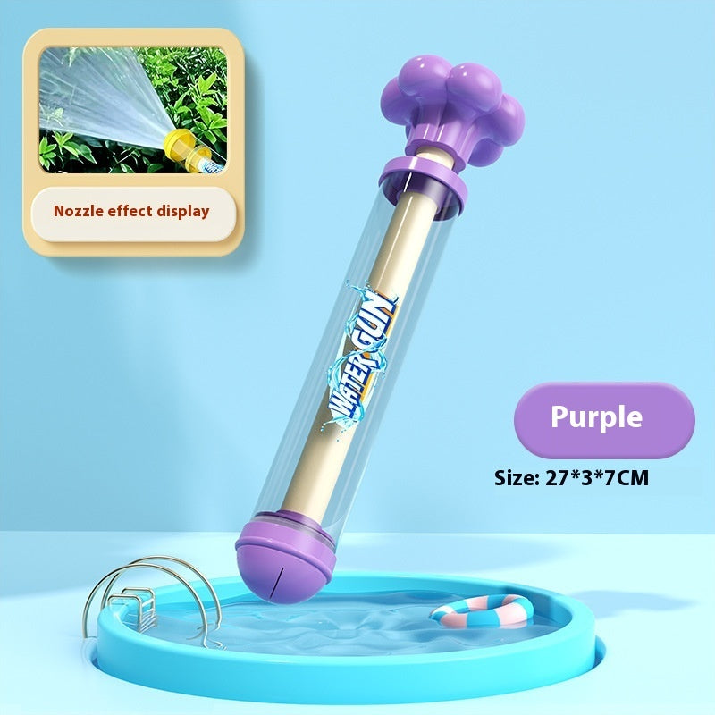 Fireworks Water Gun Pull-out Children's Toy Water Pistols
