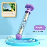 Fireworks Water Gun Pull-out Children's Toy Water Pistols