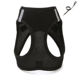 Cat Pulling Rope Vest-style Slip Dogs And Cats Rope Pet Outing Mesh Cat Leash