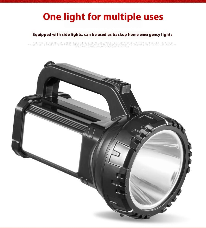 Power Torch Led Household Outdoor Camping Search And Rescue