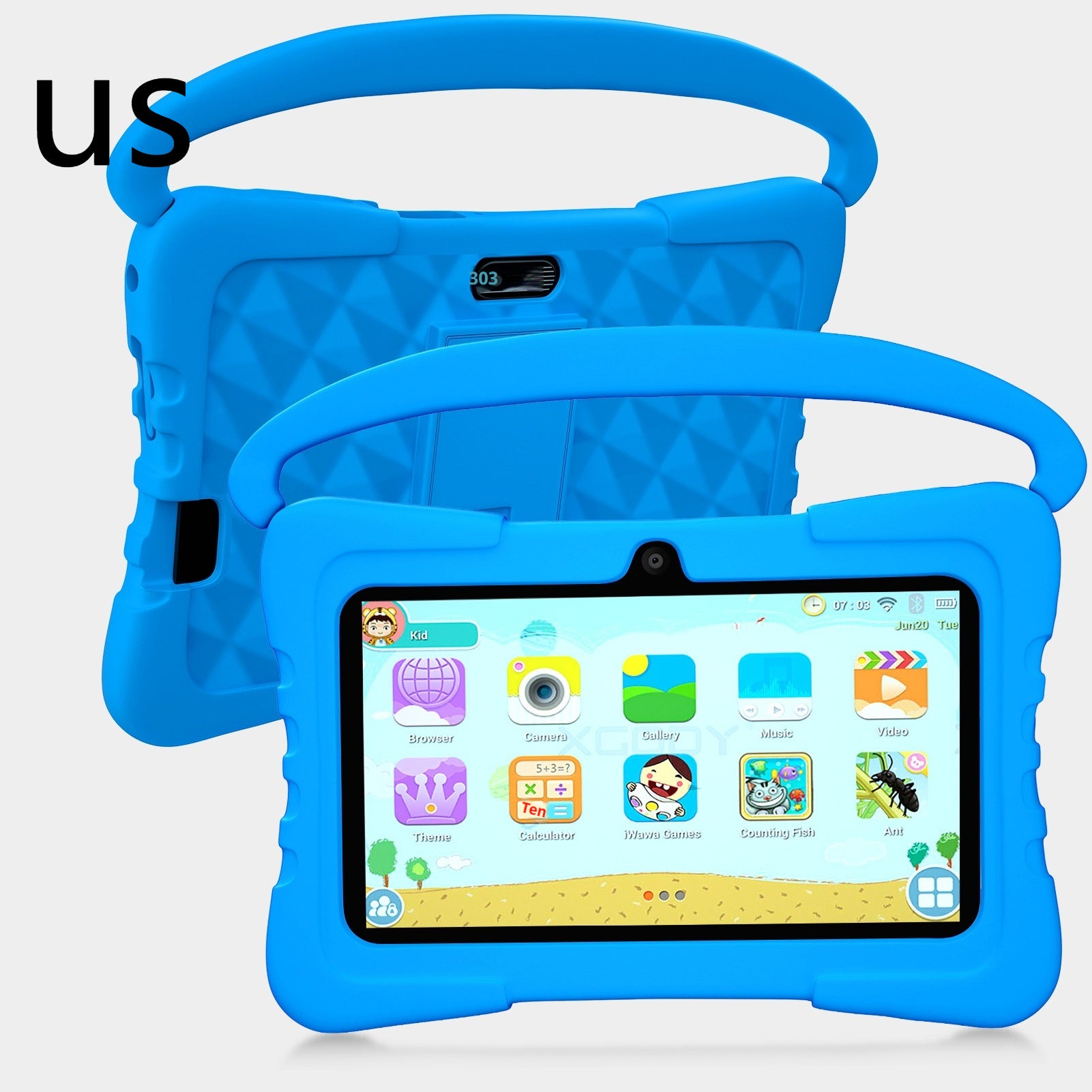 7-inch Children's Smart Android Tablet Tutor Machine