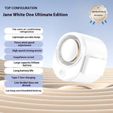 High Speed Wrist Hanging Fan Usb Charging Back Clip Little Fan