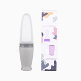 New Squeeze Food Grade Liquid Silicone Rice Paste Bottle
